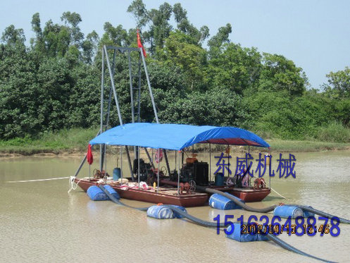 厂家直销云南水域冲吸式抽沙船-价格低质量优质保一年