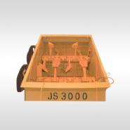 山东宏发：JS3000系列搅拌机
