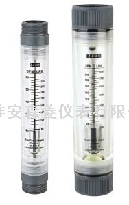 面板管道式气体转子流量计 10加仑 5-35L/MIN LPM 升每分钟