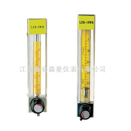 液体管道式玻璃转子流量计 2-16加仑 10-70LPM 升每分钟 L/MIN