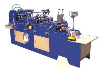 供应 CD-120 型光盘药袋全自动糊合机