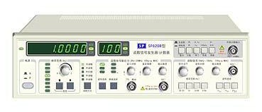 SP820B型函数信号发生器/计数器、南京盛普SP820B型函数信号发生器/计数器