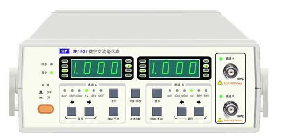 SP1931数字交流毫伏表、无锡P1931