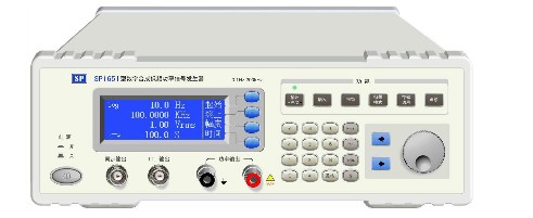 SP1651型数字合成低频功率信号发生器，无锡电热