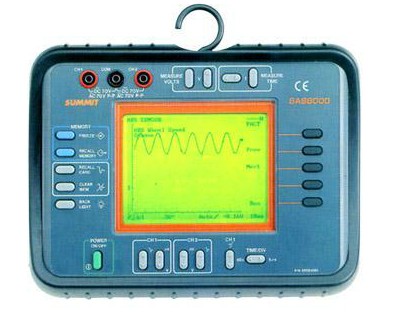 无锡电热，手提汽车示波表SAS6000，森美特
