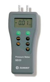 韩国，数字压力表(气压表)SS20，森美特电热