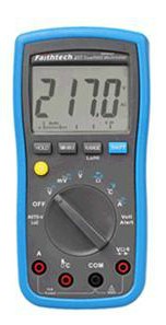 宽频响真有效值万用表FT217，无锡