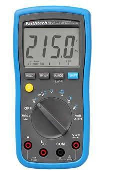 无锡，宽频响真有效值万用表FT215，电热