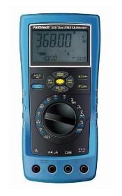 数据存储真有效值万用表FT368，费思泰克