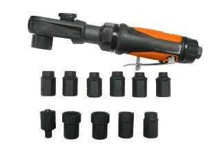 无锡电热,MY-2050黑牛气动棘轮扳手(穿孔型)