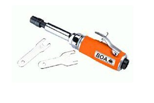 无锡，MY-542黑牛直型气动刻磨机(加长型)，电热