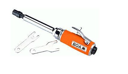 MY-642黑牛直型气动刻磨机(加长型)，黑牛牌