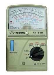 指针高阻计YF-520，无锡电热