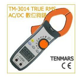 AC/DC数字电流钳形表TM-3014，无锡电热，