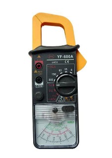 无锡，AC指针式钳表YF-600，台湾泰玛斯