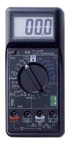 数字三用电表YF-3180