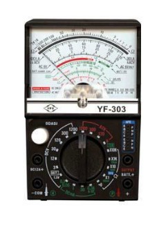 无锡电热电器，指针式万用表YF-303