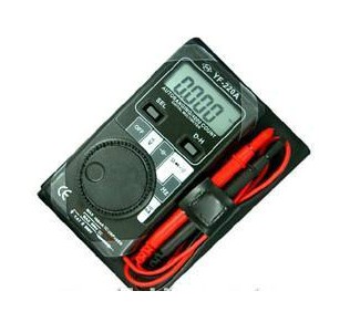 无锡，自動換檔數位名片電錶YF-220A