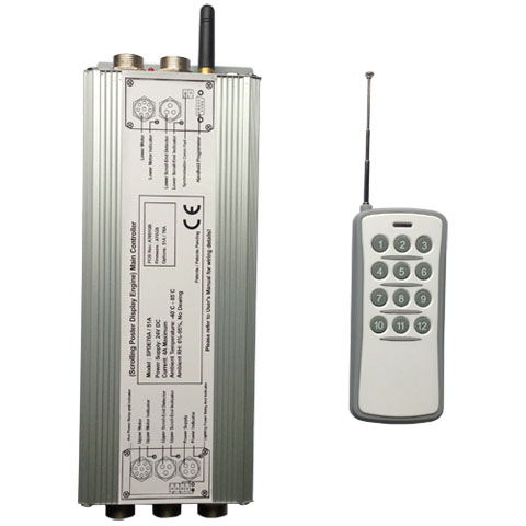 供应滚动灯箱配件-无线遥控系统