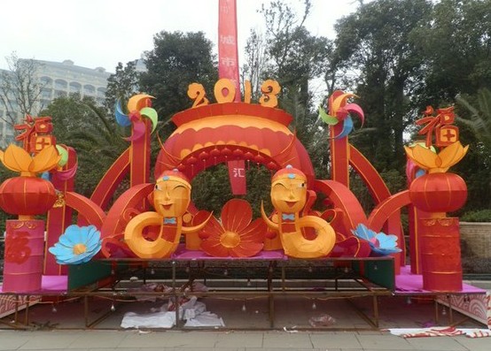 供应青岛花灯制作，青岛彩灯制作