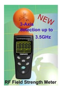 台湾泰玛斯，高頻電磁波測試器TM-195，无锡电热