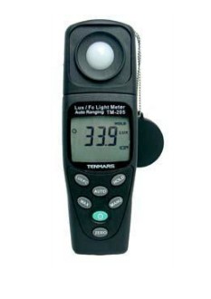 无锡电热电器，数字照度计TM-205，数字照度计
