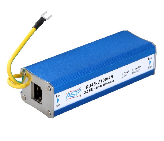 RJ45-E100/4S 防雷器