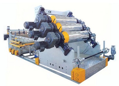 供应 倾斜式塑料板材、片材生产线