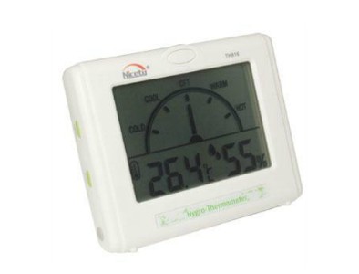 温湿度表带舒适度指示TH816,无锡电热,温湿度表带舒适度指示