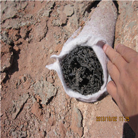 高强内支撑型盲沟厂家 中空矩形塑料盲沟 可定制