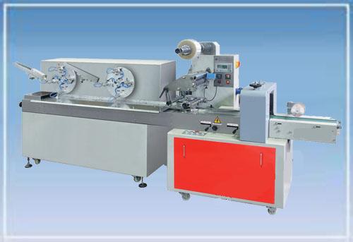  DZB-260A双加料卡片包装机