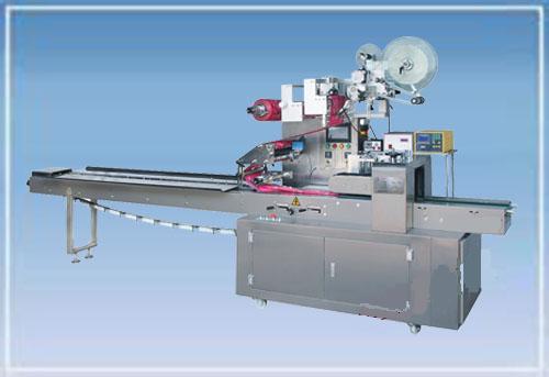 供应JBK-400智能型多片湿巾全自动包装机（贴标-打孔）